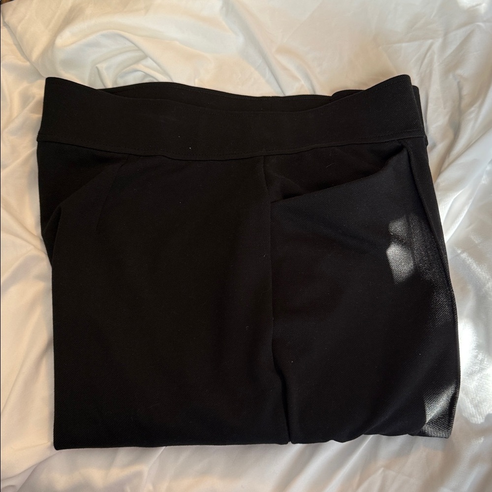Talbots Black Straight Leg Pants
